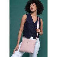 United Colors of Benetton BNT1318 Pudra Kadın Çapraz Çanta