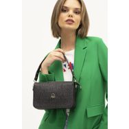United Colors of Benetton BNT1322 Siyah Kadın Çapraz Çanta