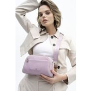 United Colors of Benetton BNT1342 Lila Taş Kadın Çapraz Çanta