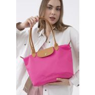 United Colors of Benetton BNT1357 Fuşya Camel Kadın El Çantası