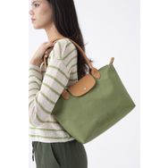 United Colors of Benetton BNT1357 Yeşil Camel Kadın El Çantası