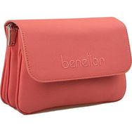 United Colors of Benetton BNT1366 Mercan Kadın Çapraz Çanta