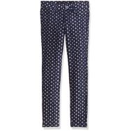 United Colors Of Benetton Kız Çocuk Renkli Ponte Jegging Kot Pantolon, Mavi (Lacivert 13C), 92 (Üretici Ölçüsü: 1Y), Lacivert, 92