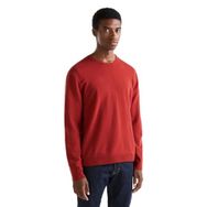 United Colors of Benetton Merino Kırmızı M Erkek Bisiklet Yaka Kazak