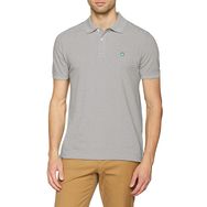 United Colors of Benetton Regular Fit Kısa Kollu Polo Gri Erkek T-Shirt