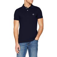 United Colors of Benetton Slim Fit Kısa Kollu Polo Mavi Erkek T-Shirt