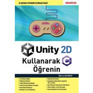 Unity 2D Kullanarak C# Öğrenin Barış Şaybak