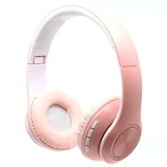 Universal P68 Pembe Bluetooth Kulaklık