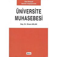 ÜNİVERSİTE MUHASEBESI - SINAN ASLAN
