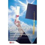 Üniversite ve Özerklik - Pegem Akademi Yayıncılık