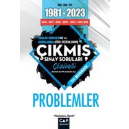 Üniversiteye Hazırlık 1981 2023 Çıkmış Sorular Problemler - Çap Yayınları