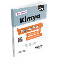 Üniversiteye Hazırlık AYT Kimya Yaprak Testler-Miray Yayınları
