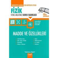 Üniversiteye Hazırlık Fizik - Madde ve Özellikleri Konu Anlatımlı Soru Bankası - Çap Yayınları