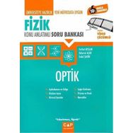 Üniversiteye Hazırlık Fizik - Optik Konu Anlatımlı Soru Bankası - Çap Yayınları