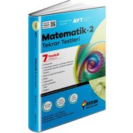 Üniversiteye Hazırlık Matematik-2 Tekrar Testleri AYT-Aydın Yayınları