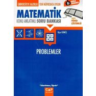 Üniversiteye Hazırlık Matematik Problemler Konu Anlatımlı Soru Bankası 2020 - Çap Yayınları