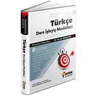 Üniversiteye Hazırlık TYT Türkçe Ders İşleyiş Modülleri-Aydın Yayınları