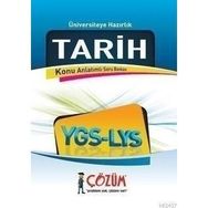 ÜNİVERSİTEYE HAZIRLIK YGS-LYS TARIH KONU ANLATIMLI SORU BANKASI - KOMISYON