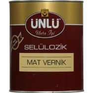Ünlü 0,75 lt Selulozık Ipek Mat Vernık