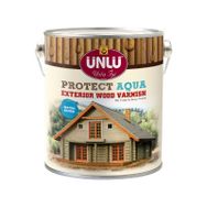 Ünlü Dark 5 lt Protect Aqua Dış Cephe Vernik