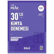 Ünlü Yayınlar Best Peak 30'lu TYT Kimya Branş Denemesi