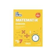 Ünlü Yayınları 7. Sınıf Matematik Bil Bang Soru Bankası