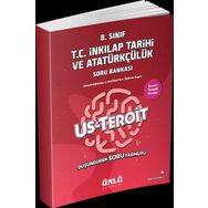 Ünlü Yayınları 8. Sınıf T.C. İnkılap Tarihi ve Atatürkçülük Us Teroit Soru Bankası