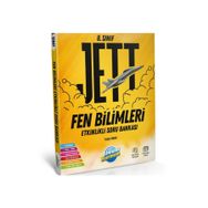 Ünlüler Karması 8. Sınıf LGS Fen Bilimleri Jett Etkinlikli Soru Bankası