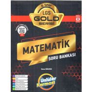 Ünlüler Karması 8. Sınıf LGS Matematik Gold Serisi Soru Bankası