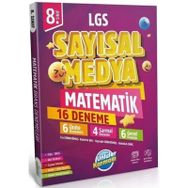 Ünlüler Karması - 8. Sınıf LGS Sayısal Medya Matematik 16 Deneme