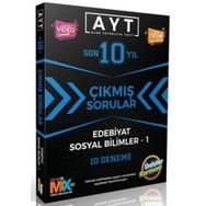 Ünlüler Karması AYT Edebiyat ve Sosyal Bilimler 1 Karması Tıpkı Basım 10 Deneme