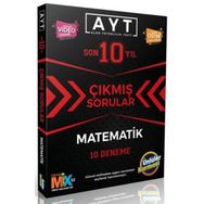 Ünlüler Karması - AYT Matematik Karması Tıpkı Basım 10 Deneme Ünlüler Karması