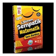 Ünlüler Karması LGS 8. Sınıf 1. Dönem Sempatik Matematik Soru Bankası