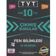 Ünlüler Karması Tyt Fen Bilimleri Karması Tıpkı Basım 10 Deneme