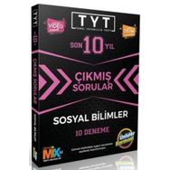 Ünlüler Karması Tyt Sosyal Bilimler Tıpkı Basım 10 Deneme