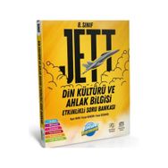 Ünlüler Karması Yayınları 8. Sınıf Jett Din Kültürü ve Ahlak Bilgisi Etkinlikli Soru Bankası