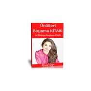 Ünlüleri Boyama Sayfaları Kitabı Enine Boyuna Eğitim