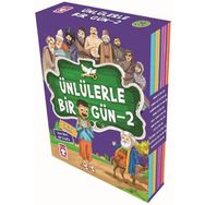 Ünlülerle Bir Gün 2 Seti-10 Kitap T - Kolektif