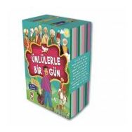 ÜNLÜLERLE BIR GÜN (SET 10 KITAP) - MUSTAFA ORAKÇI