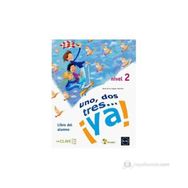 UNO, DOS, TRES... YA! 2 LIBRO DEL ALUMNO (DERS KITABI+CD) 7-10 YAŞ İSPANYOLCA TEMEL SEVIYE (NIVEL 2) - MARIA DE LOS ANGELES PALOMINO