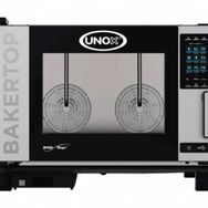 Unox 4 Tepsili 40x60 Unox XEBCE 04EU E1R Elektrikli Bakertop Patisseri Combi Fırın