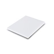 Ünsal Showroom Türkay Polietilen Beyaz 40x25x2 cm Kesme Tahtası