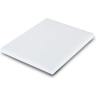 Ünsal Showroom Türkay Polietilen Beyaz 40x30x2 cm Kesme Tahtası