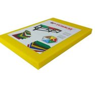 Ünsal Showroom Türkay Polietilen Kesme Tahtası Sarı 50x30x2 cm Kesme Tahtası