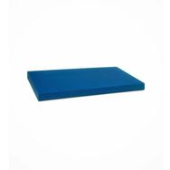 Ünsal Showroom Türkay Polietilen Mavi 50x30x2 cm Kesme Tahtası