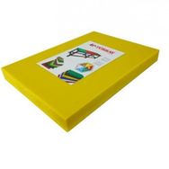 Ünsal Showroom Türkay Polietilen Sarı 32,5x26,5x2 cm Kesme Tahtası