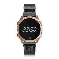 Up! Watch Unisex Kol Saati Upwatch Icon Rose Black Loop Band