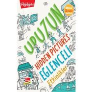 Upuzun Hidden Pictures Eğlenceli Etkinlikler-Dikkat Atölyesi Yayınları