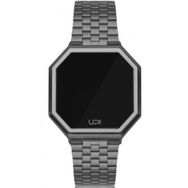 Upwatch 1717 Edge Gun Metal Unisex Kol Saati