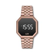 Upwatch 988 Edge Matte Rose Gold/And Rose Gold Strap Unisex Kol Saati